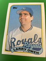 1989 Topps Base Set #87 Larry Owen