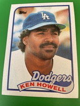 1989 Topps Base Set #93 Ken Howell
