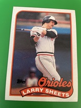 1989 Topps Base Set #98 Larry Sheets