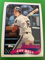 1989 Topps Base Set #144 Jay Bell