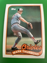 1989 Topps Base Set #152 Mark Thurmond