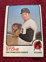 1973 Topps Base Set #167 Steve Stone