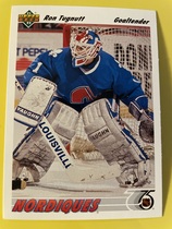 1991 Upper Deck Base Set #277 Ron Tugnutt
