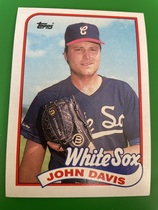 1989 Topps Base Set #162 John Davis