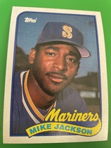 1989 Topps Base Set #169 Mike Jackson