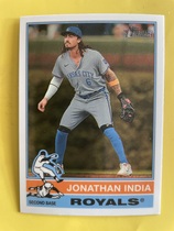 2025 Topps Heritage Chrome #156 Jonathan India