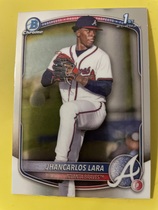 2025 Bowman Chrome Prospects #BCP-126 Jhancarlos Lara