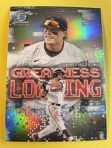 2025 Bowman Chrome Greatness Loading #GL-8 Travis Bazzana