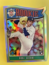 2025 Bowman Chrome Rookie of the Year Favorites #ROY-10 Roki Sasaki
