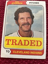 1974 Topps Traded #269 Bob Johnson