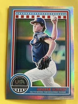 2025 Panini Stars and Stripes #177 Graham Schlicht