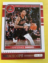 2024 Panini NBA Hoops #127 Anfernee Simons