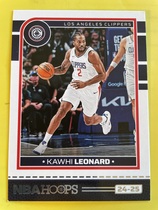 2024 Panini NBA Hoops #226 Kawhi Leonard