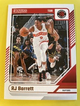 2024 Donruss Base Set #27 Rj Barrett