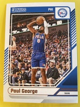 2024 Donruss Base Set #117 Paul George