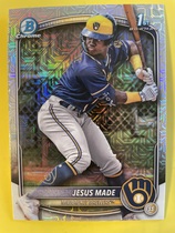 2025 Bowman Chrome Mega Box Prospects (Mojo Refractor) #BCP-50 Jesus Made
