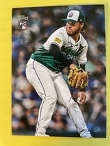 2025 Topps True Photo Variations Series 2 #526 Luis Peralta