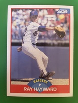 1989 Score Base Set #514 Ray Hayward