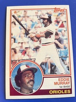 1983 Topps Base Set #530 Eddie Murray