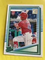 2025 Donruss Base Set #197 Starlyn Caba