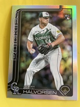 2025 Topps Rainbow Foil Series 2 #597 Seth Halvorsen
