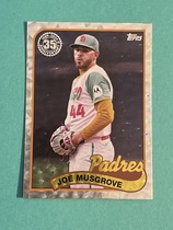 2024 Topps 1989 Topps Foil Series 2 #89B2-19 Joe Musgrove