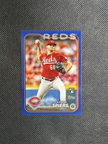 2024 Topps Royal Blue Series 2 #365 Carson Spiers