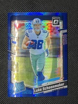 2023 Donruss Optic Blue Hyper #227 Luke Schoonmaker