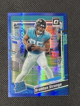 2023 Donruss Optic Blue Hyper #251 Brenton Strange