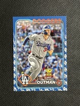 2024 Topps Team Color Border Variation Series 2 #362 James Outman