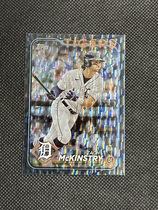 2024 Topps Silver Crackle Series 2 #511 Zach Mckinstry