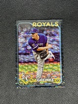 2024 Topps Silver Crackle Series 2 #610 Zack Greinke