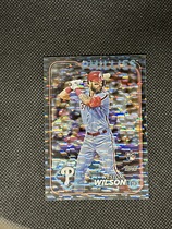 2024 Topps Silver Crackle Series 2 #658 Weston Wilson