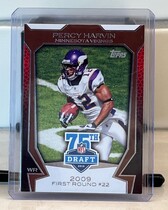 2010 Topps Draft 75th Anniversary #75DA-47 Percy Harvin
