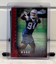 2005 Upper Deck Base Set #244 Demarcus Ware