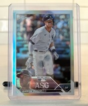 2023 Topps Chrome Update 2023 All-Star Game #ASGC-2 Aaron Judge