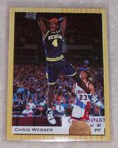 1993 Classic Draft Picks #1 Chris Webber