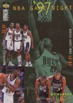 1997 Upper Deck Collectors Choice #170 Milwaukee Bucks