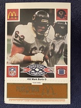 1986 McDonalds Bears Gold #62 Mark Bortz