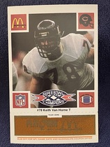 1986 McDonalds Bears Gold #78 Keith Van Horne