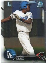 2016 Bowman Chrome Prospects #BCP204 Oneal Cruz