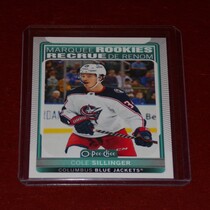 2021 Upper Deck O-Pee-Chee OPC Update #615 Cole Sillinger