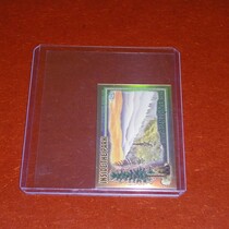 2022 Topps Chrome Allen & Ginter Mini Inside the Park #ITP-8 Great Smoky Mountains National Park