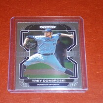 2022 Panini Prizm Draft Picks #PDP133 Trey Dombroski