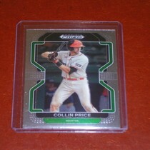 2022 Panini Prizm Draft Picks #PDP193 Collin Price