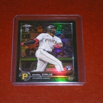 2022 Topps Chrome Ben Baller #128 Oneil Cruz