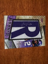 2014 Upper Deck Rookie Letterman Autographs #RL-JV Jason Verrett