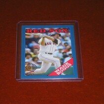 2023 Topps 1988 Topps Blue #T88-84 Wade Boggs