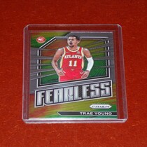 2022 Panini Prizm Fearless #12 Trae Young