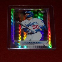 2022 Topps Chrome Prism Refractor #100 Mookie Betts